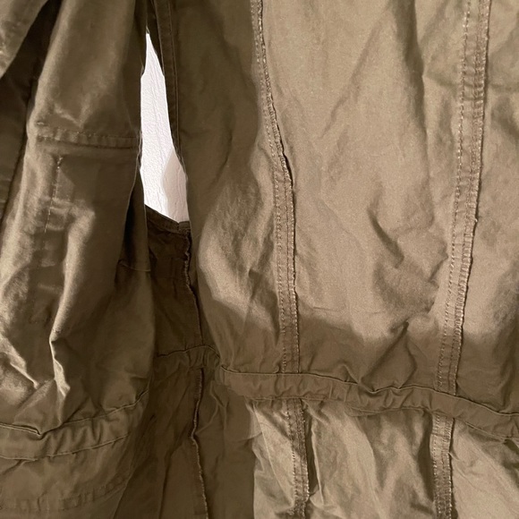 Love tree 100% cotton vest military green style size large - Picture 3 of 5